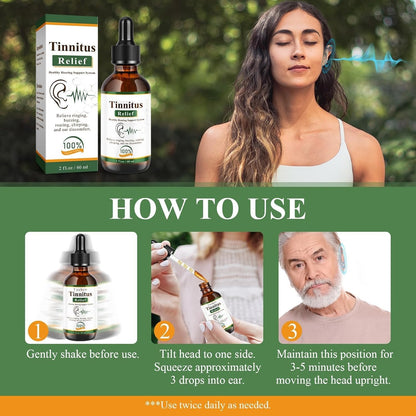 Tinnitus Relief Drops (کانوں کے مسائل کا حل)