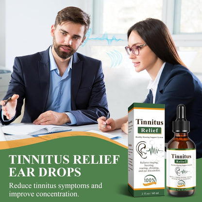 Tinnitus Relief Drops (کانوں کے مسائل کا حل)