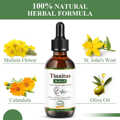 Tinnitus Relief Drops (کانوں کے مسائل کا حل)