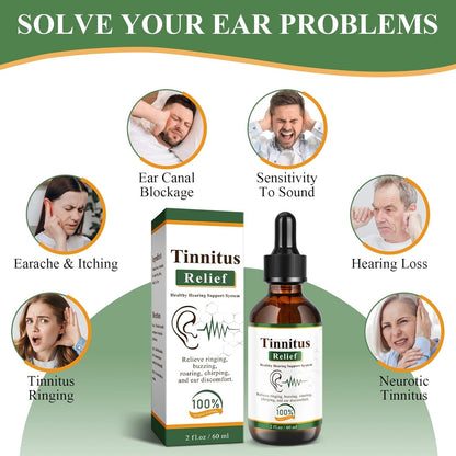 Tinnitus Relief Drops (کانوں کے مسائل کا حل)